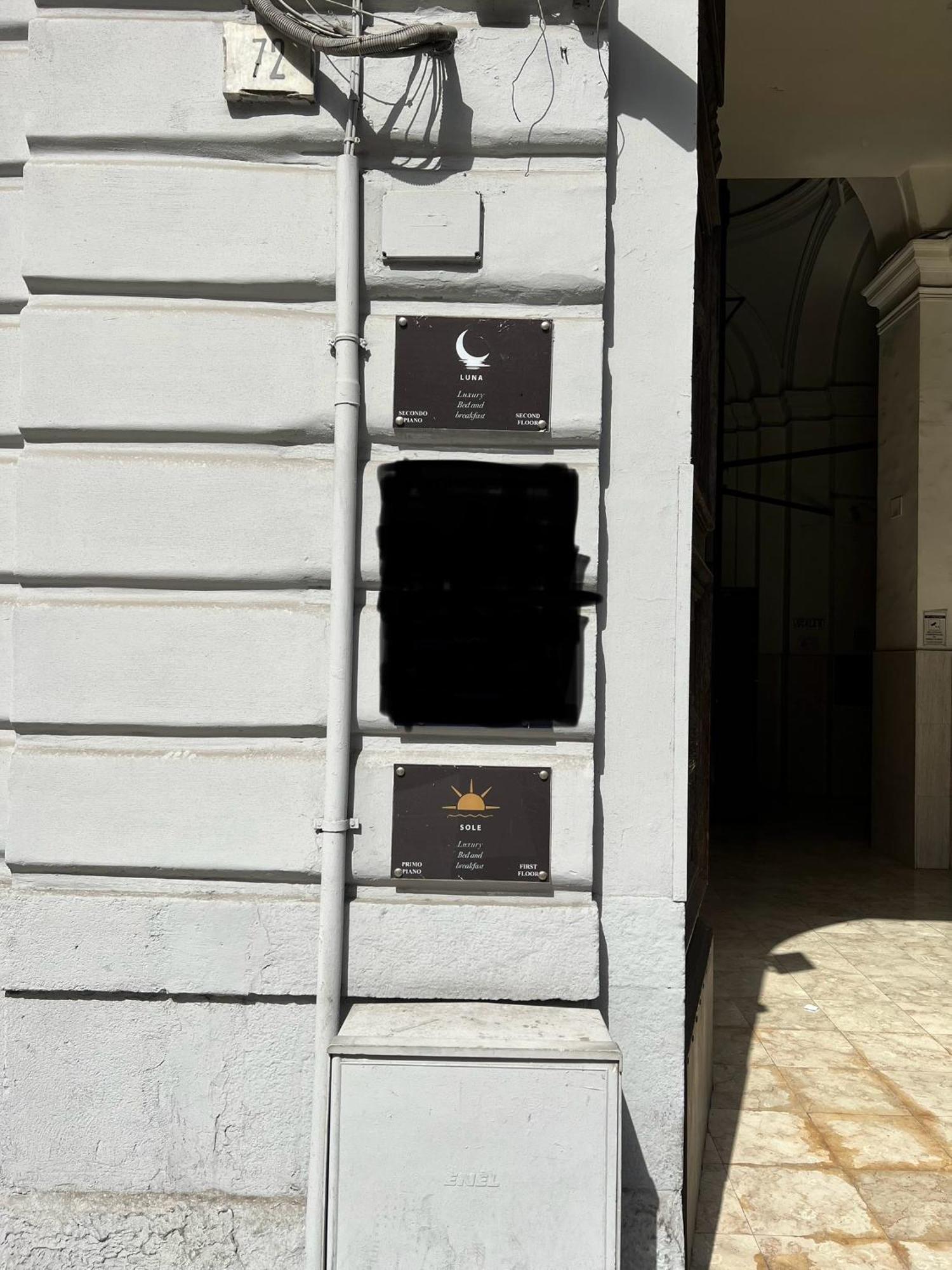 Luna Luxury Bed And Breakfast Νάπολη Εξωτερικό φωτογραφία