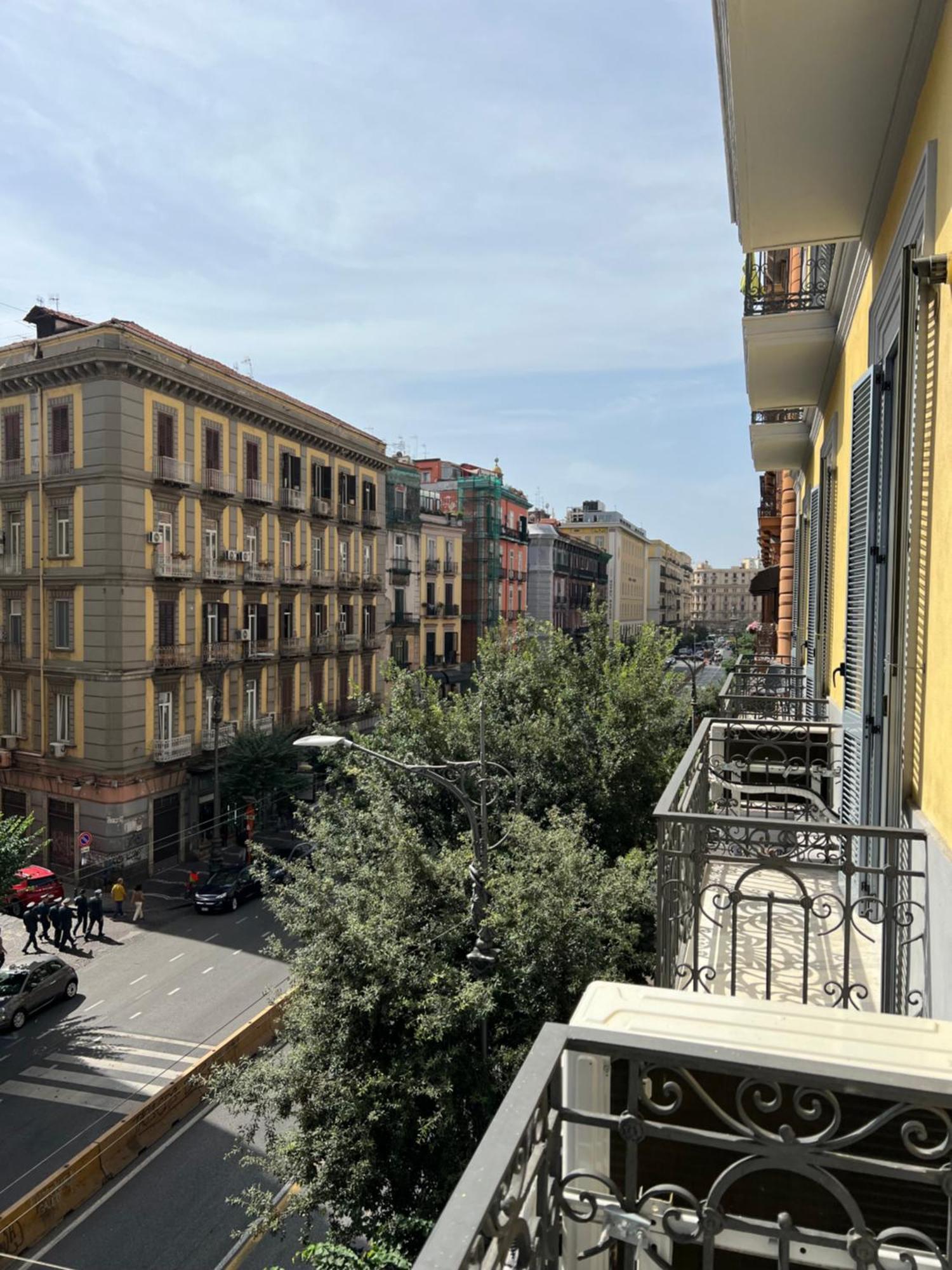 Luna Luxury Bed And Breakfast Νάπολη Εξωτερικό φωτογραφία